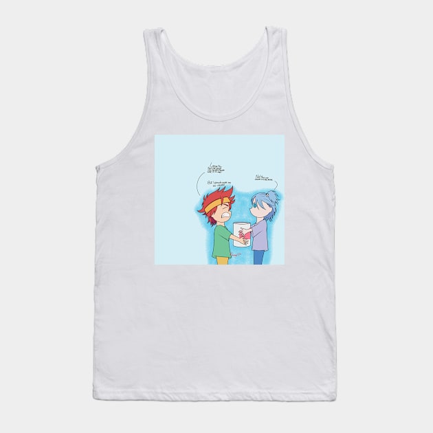 Reki and Langa (Spoon 2Di Fanart) 2 Tank Top by MariangelP